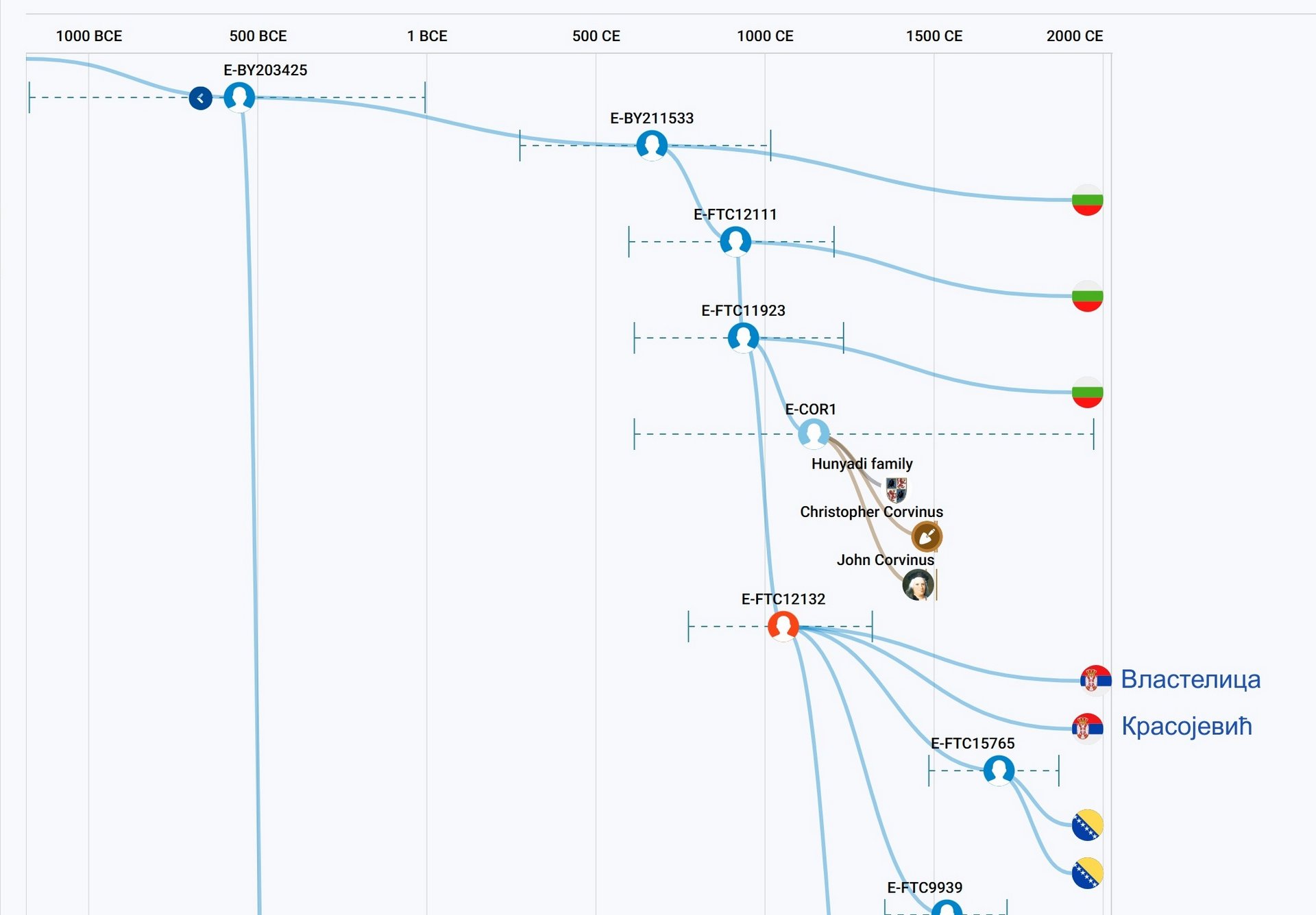 FamilyTreeDNA Discover - Y-DNA Haplogroup E-FTC12132